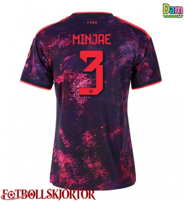 Bayern Munich Kim Min-jae #3 Tredjetröja Dam 2026-27 Kortärmad